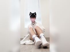 Cute Horny Cat Boy