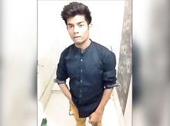 Cute Indian Boy Jerking His Sexy Dick