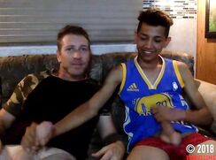 Cute Javier Second Trailer Wank & Suck