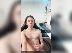 Cute Lad Makes a Mess