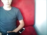 Cute Lad Plays with his Cock Gay Porn