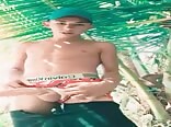 Cute Latin Boy Big Cock