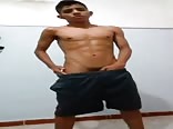Cute Latino boy