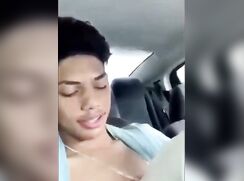 Cute light skin boy gets sucked by a friend