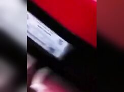 Cute light skin boy jerks and cums in a hotle