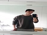 Cute Muscle Boy Porn Shows Off 
