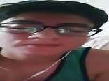 cute Nerdy show sexy ass