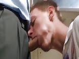 Cute Officer with Teen Lad Gay Porn