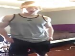Cute Redhead Twink Porn Strips And Jerks off