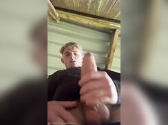 cute smoking farmer blonde public wanks off boys porn