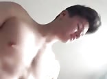 Cute smooth boy on cam