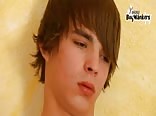 cute smooth boy play whit his toy
