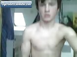Cute sporty teen has fun gay porn