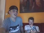 Cute Str8 Austrians,Show Big Ass&Hole In Front Of His Friend