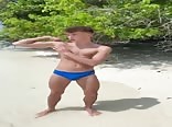 Cute Teen Boy Flexes Muscles Boys Porn