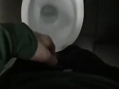 Cute teen boy jerking off