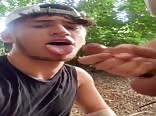 Cute Teen Gay Porn Swallows a Huge Load