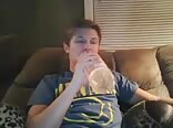 Cute teen has a wank gay porn tube