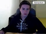 Cute teen has a wank on webcam boys porn