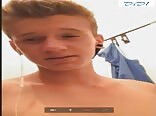 Cute teen jerks in the washroom boys porn