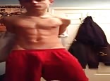 Cute teen strips