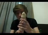 cute teen twink dildo gay porn