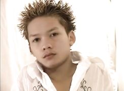 cute Thai boy ready to be used