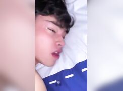 Cute tiktok boy twink fucked hard