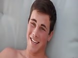 Cute twink is not shy on camera 