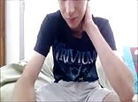 Cute Twink Jerking Off Gay Porn