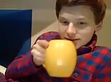 Cute twink nice show on cam gay teen porn
