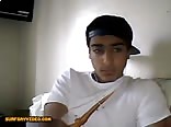Cute twink on cam