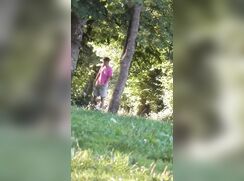 Cute Twink Pisses Outdoors 202