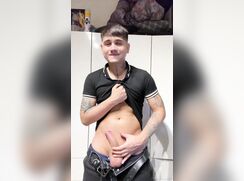Cute Twink Teases No Cum 183