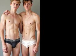 CUTE TWINKS IN UNDERWEAR SPECIAL VID