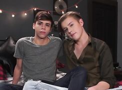 Cute US-Boys having a great time