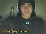 Cute wanker on cam