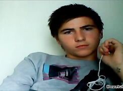 cute wanker teen boy