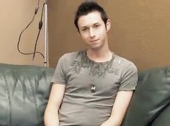Cutey Interview Big cock & cum