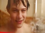 Cutie gets helping hand boys porn
