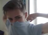 Cutie On The Couch Gay Porn