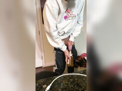 cutie piss in a bottle