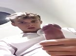 Cutie Strokes His Nice Cock Boys Porn