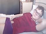 Cutie with glasses gay boys porn