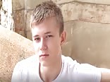 Czech boy on the casting