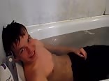 Czech Gay Teen Porn Boy's Bath