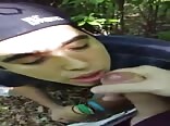 Da me lo public outdoors oral