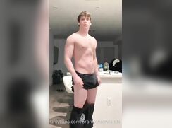 daddy brandon stripping pt3