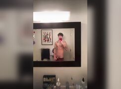 daddy jerking long thick dick