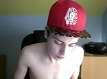 Dado strikes 7 cum shots on chest! gay teen porn